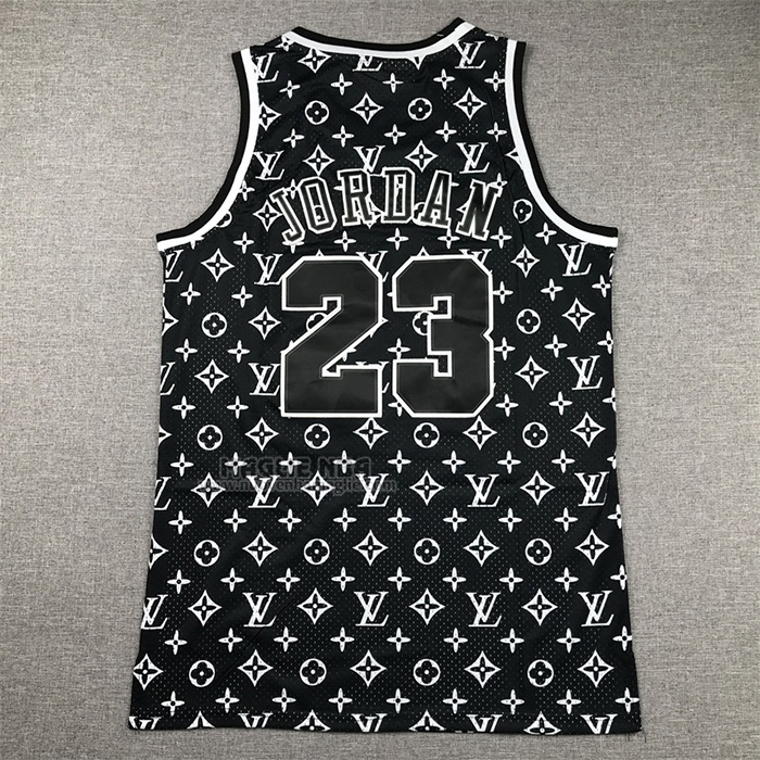 Maglia
 Michael Jordan NO 23 Chicago Bulls x LV Mitchell & Ness 1997-98 Nero
